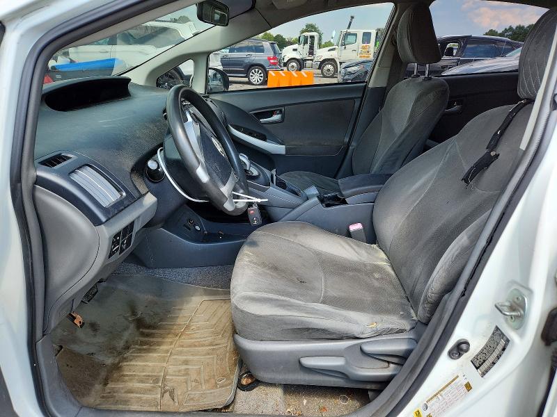 2010 Toyota Prius მანქანა იყიდება აუქციონზე, vin: JTDKN3DU9A0103993, აუქციონის ნომერი: 58684736