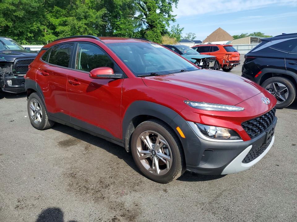 Aukcja sprzedaży 2023 Hyundai Kona, vin: KM8K6CAB5PU059990, numer aukcji: 58013376