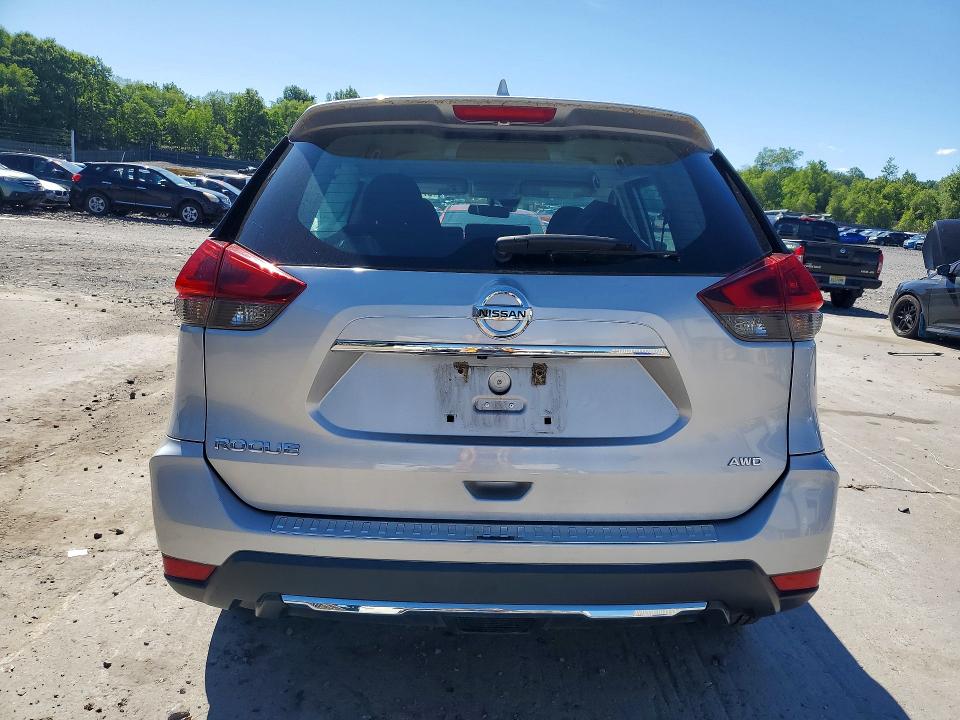 57416666 :رقم المزاد ، 5N1AT2MV1KC829363 vin ، 2019 Nissan Rogue مزاد بيع