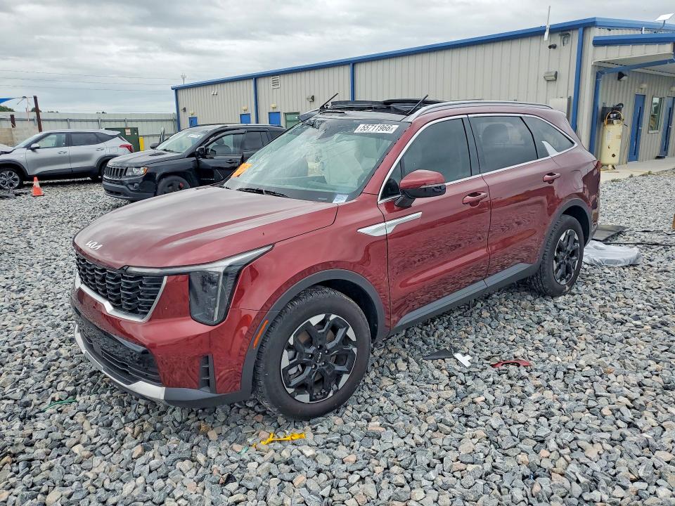 Auction sale of the 2025 Kia Sorento, vin: 5XYRL4JCXSG363496, lot number: 55711966