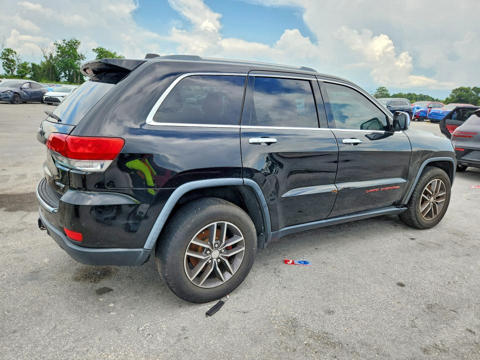Продажа на аукционе авто 2017 Jeep Grand Cherokee, vin: 1C4RJFBG7HC911440, номер лота: 58870206