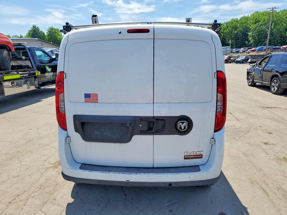 2016 Ram Promaster City მანქანა იყიდება აუქციონზე, vin: ZFBERFBT2G6C23210, აუქციონის ნომერი: 56456916