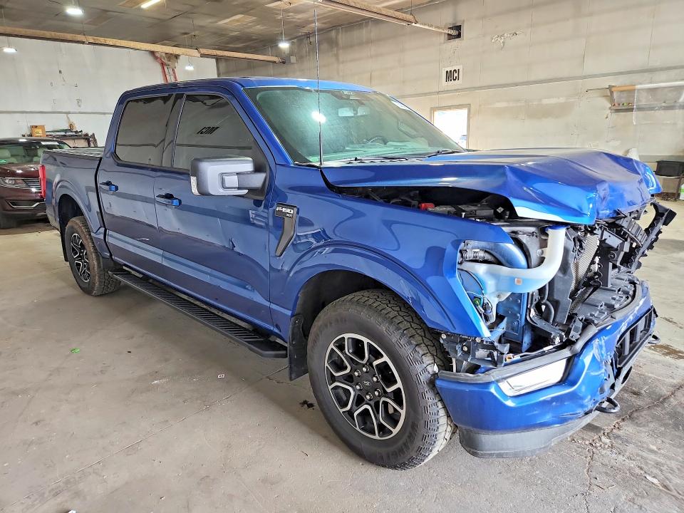 54305566 :رقم المزاد ، 1FTFW1E81NFB92448 vin ، 2022 Ford F150 Super مزاد بيع