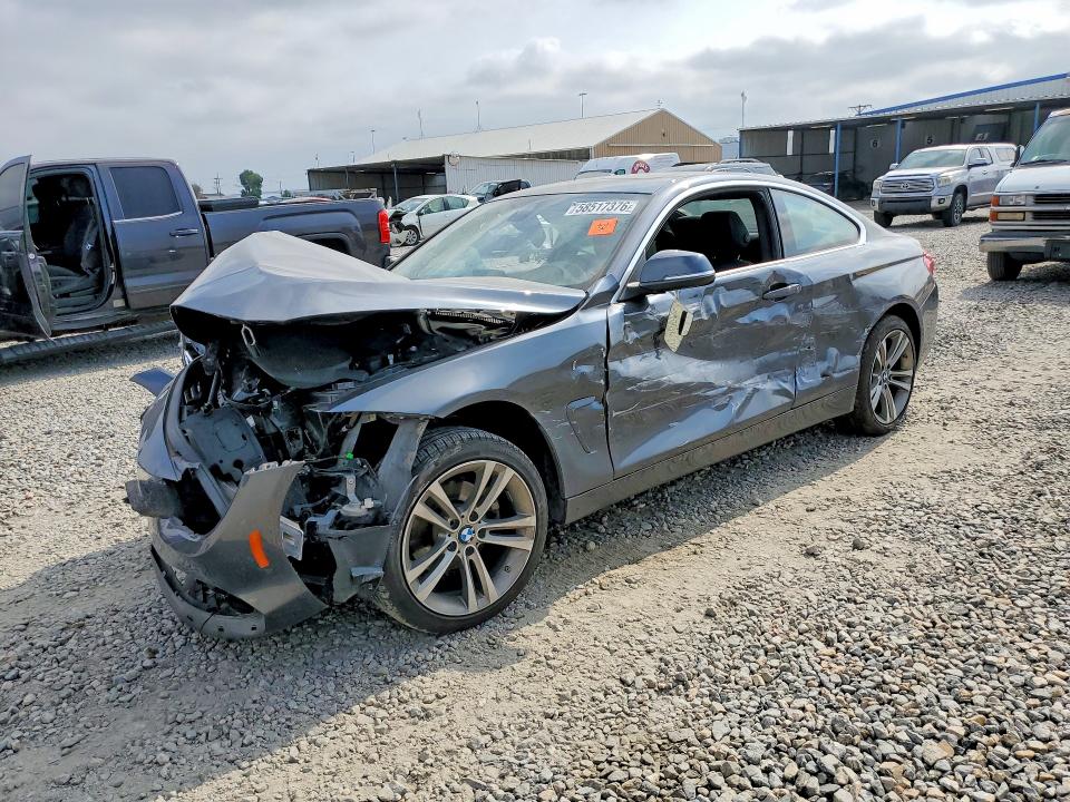 Продажа на аукционе авто 2018 Bmw 430xi, vin: WBA4W5C59JAD32759, номер лота: 58517376