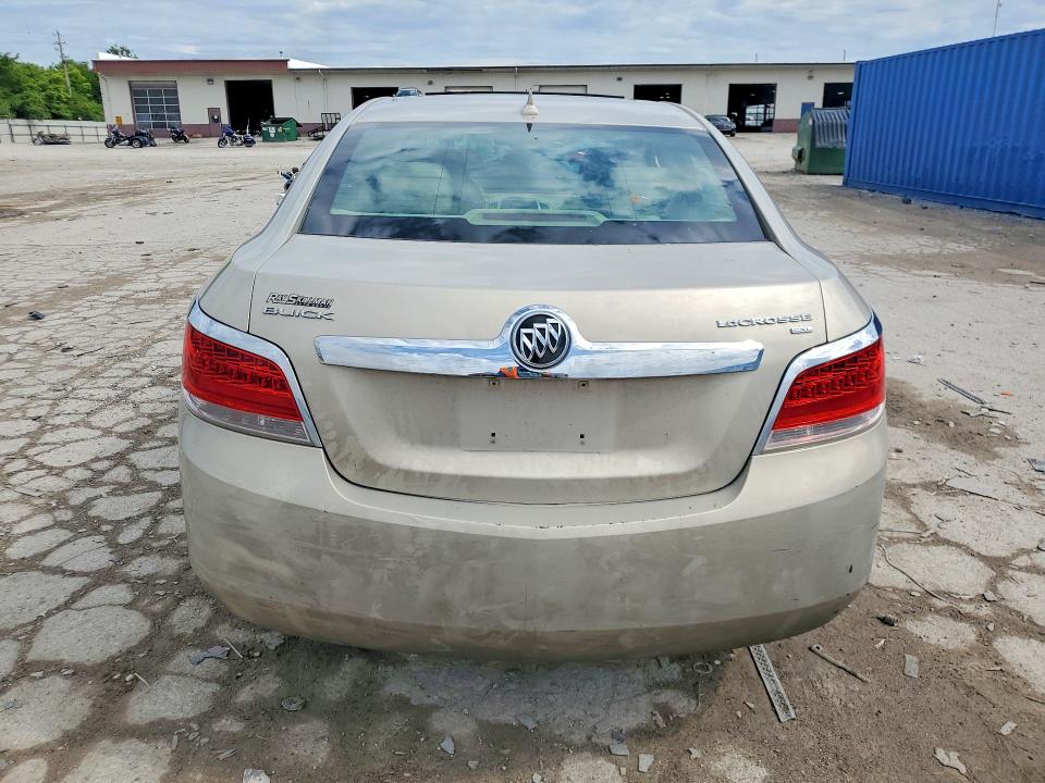 Продажа на аукционе авто 2011 Buick Lacrosse, vin: 1G4GC5ED1BF297404, номер лота: 58460636