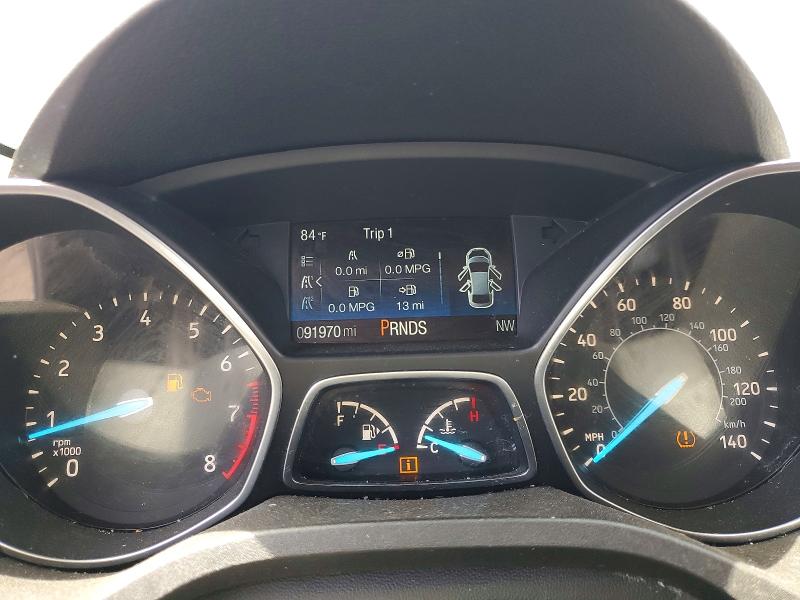 2018 Ford Escape მანქანა იყიდება აუქციონზე, vin: 1FMCU0GD6JUC36894, აუქციონის ნომერი: 56534306