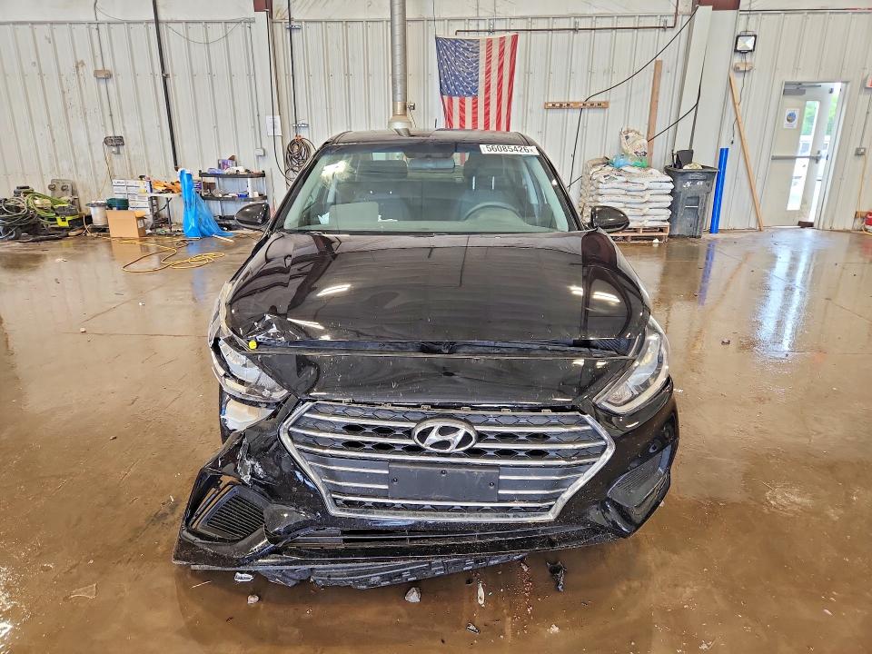 2021 Hyundai Accent მანქანა იყიდება აუქციონზე, vin: 3KPC24A69ME134102, აუქციონის ნომერი: 56085426