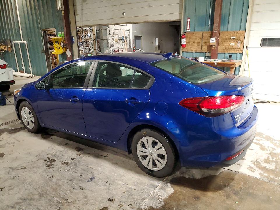 Продажа на аукционе авто 2017 Kia Forte, vin: 3KPFK4A73HE087581, номер лота: 57691976