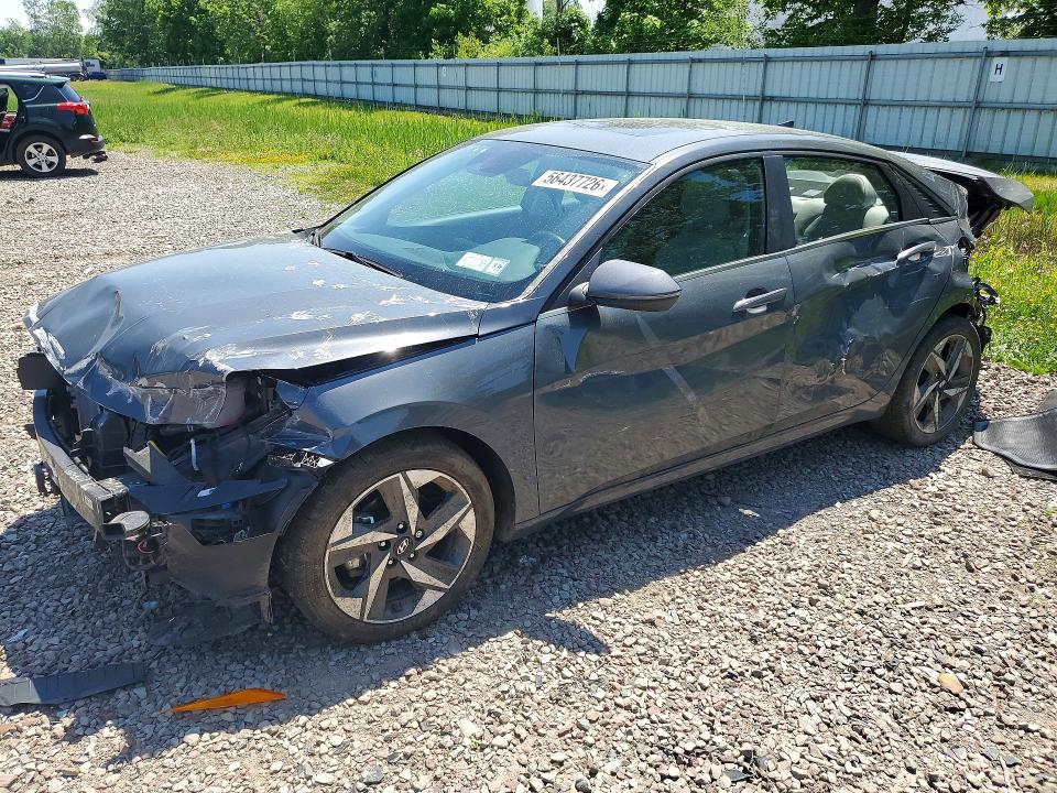 56437726 :رقم المزاد ، KMHLN4AJ9PU083892 vin ، 2023 Hyundai Elantra مزاد بيع