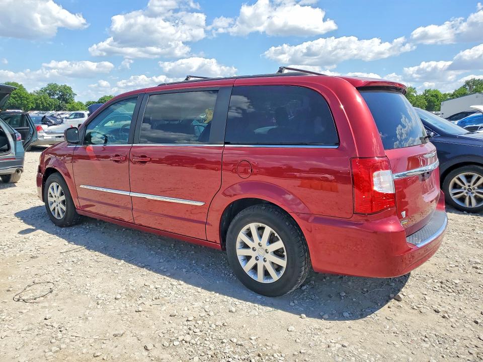 2016 Chrysler Town & Country მანქანა იყიდება აუქციონზე, vin: 2C4RC1BG5GR245858, აუქციონის ნომერი: 56099066