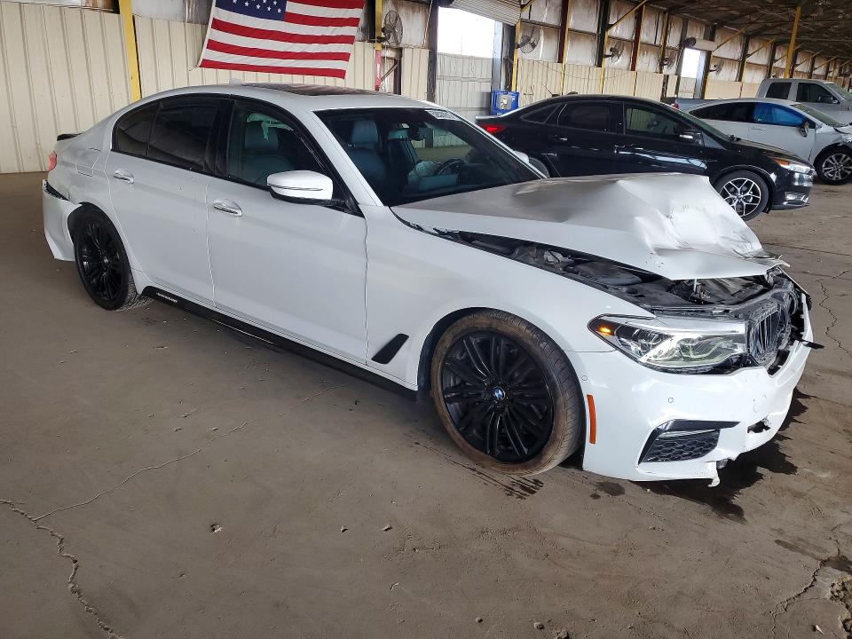 Aukcja sprzedaży 2017 Bmw 540, vin: WBAJE5C30HG916458, numer aukcji: 58520816