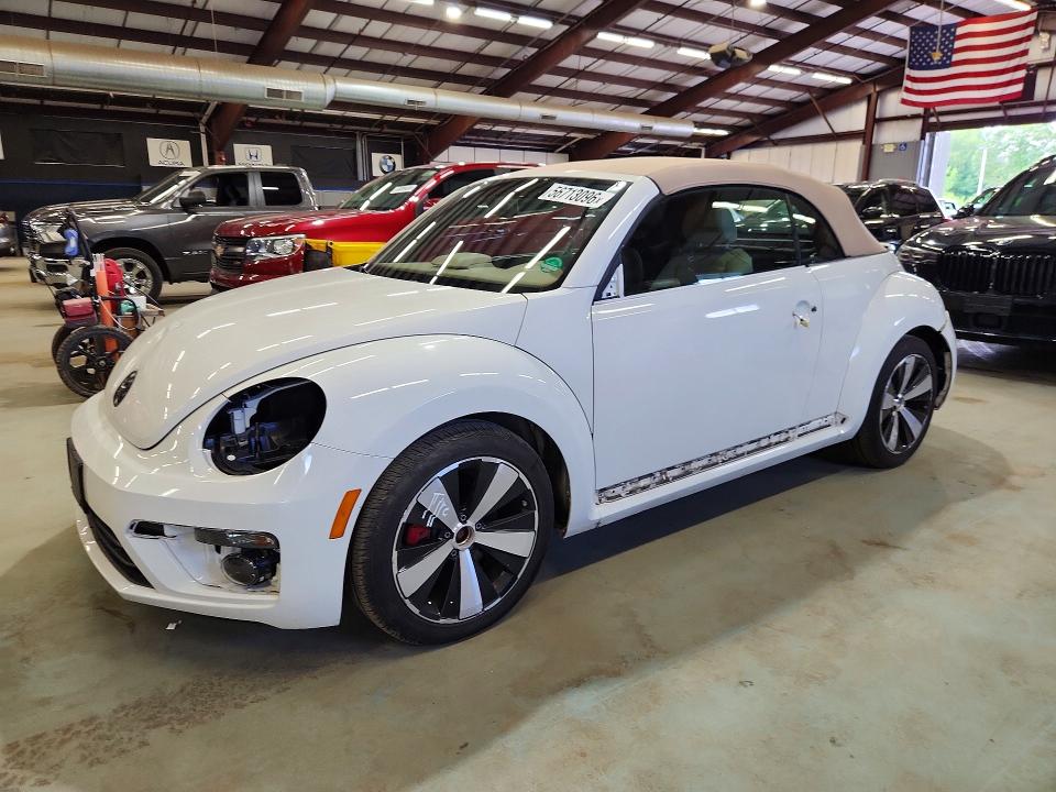 2013 Volkswagen Beetle მანქანა იყიდება აუქციონზე, vin: 3VW7T7AT7DM821605, აუქციონის ნომერი: 56713096