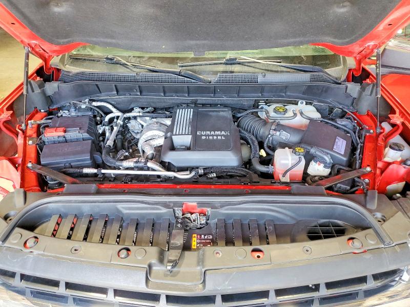 2020 Chevrolet Silverado მანქანა იყიდება აუქციონზე, vin: 3GCUYDET4LG421059, აუქციონის ნომერი: 57006816