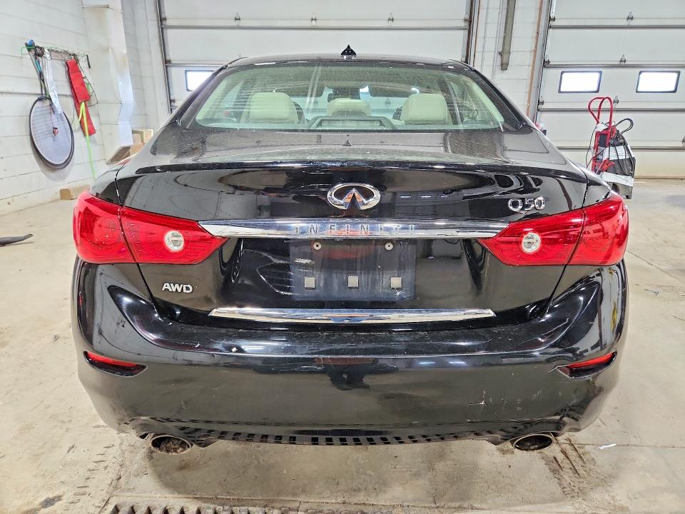 2015 Infiniti Q50 მანქანა იყიდება აუქციონზე, vin: JN1BV7AR5FM391022, აუქციონის ნომერი: 57544806