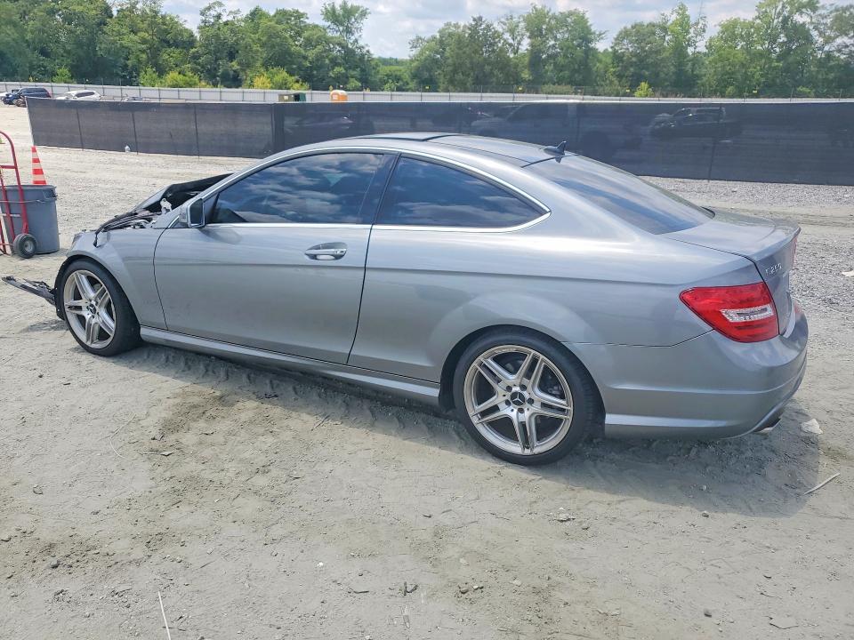 Aukcja sprzedaży 2014 Mercedes-benz C, vin: WDDGJ4HB2EG282090, numer aukcji: 59049266