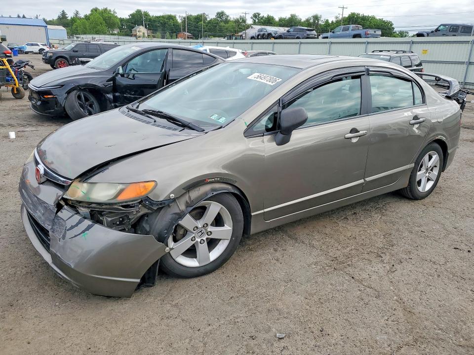 Продажа на аукционе авто 2008 Honda Civic, vin: 2HGFA16838H305382, номер лота: 56497806