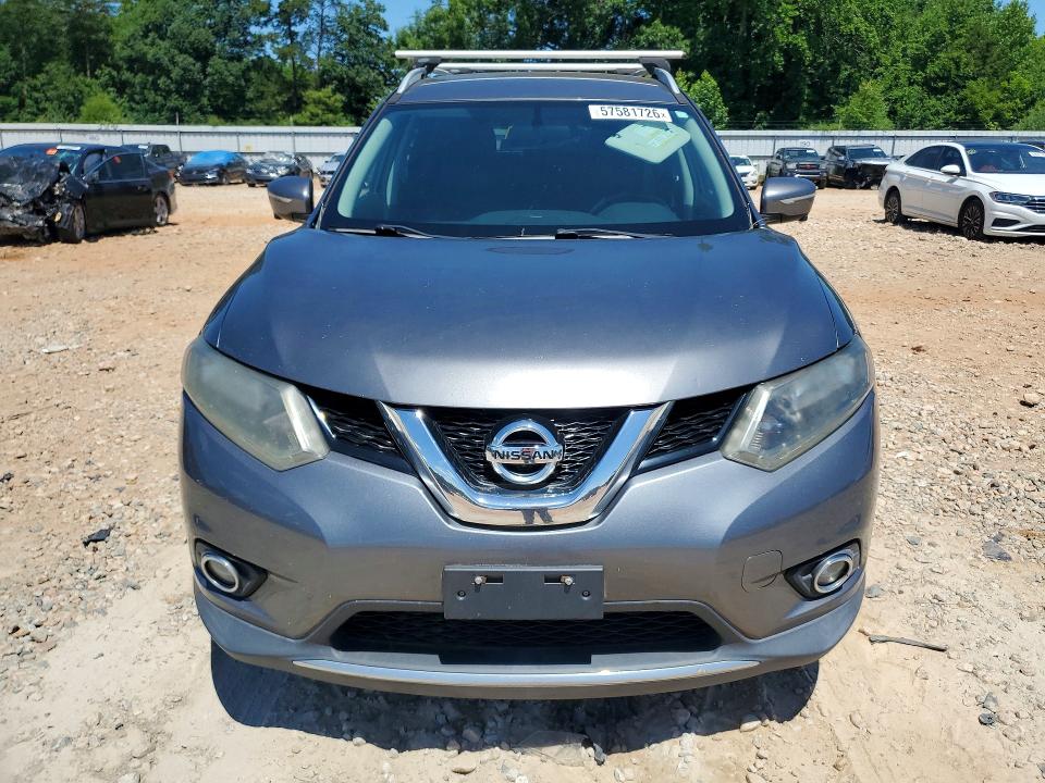 Aukcja sprzedaży 2014 Nissan Rogue, vin: 5N1AT2MV0EC795579, numer aukcji: 57581726