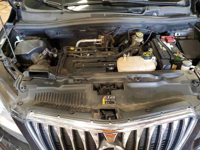 57490446 :رقم المزاد ، KL4CJASB8FB050313 vin ، 2015 Buick Encore مزاد بيع