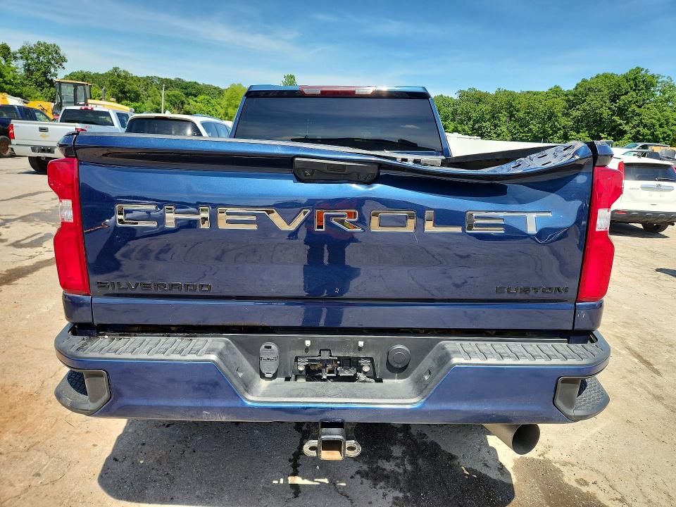 Продаж на аукціоні авто 2021 Chevrolet Silverado, vin: 1GC4YMEY4MF314253, номер лоту: 55530846