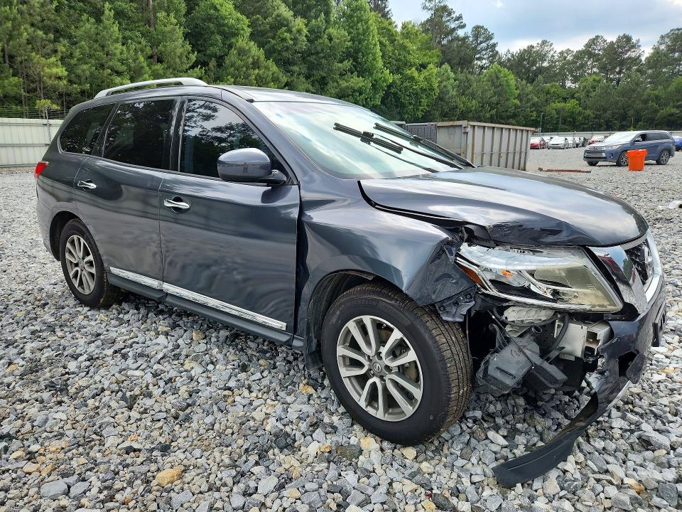 2014 Nissan Pathfinder მანქანა იყიდება აუქციონზე, vin: 5N1AR2MN3EC687987, აუქციონის ნომერი: 55046796
