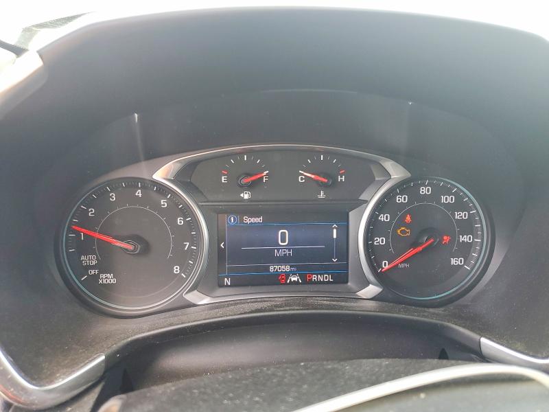 2020 Chevrolet Equinox მანქანა იყიდება აუქციონზე, vin: 2GNAXJEVXL6128551, აუქციონის ნომერი: 57330216