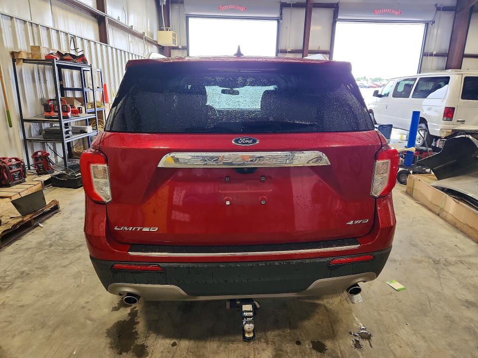 Aukcja sprzedaży 2021 Ford Explorer, vin: 1FMSK8FH7MGB07764, numer aukcji: 58525116