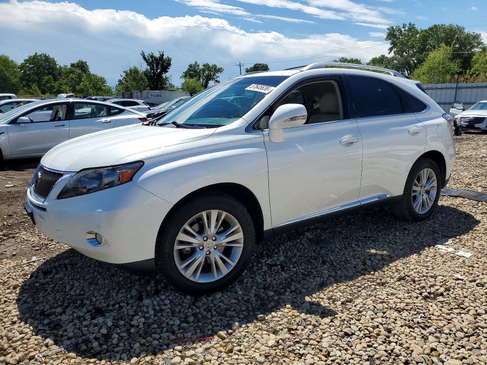2011 Lexus Rx მანქანა იყიდება აუქციონზე, vin: JTJBC1BAXB2043163, აუქციონის ნომერი: 57645636
