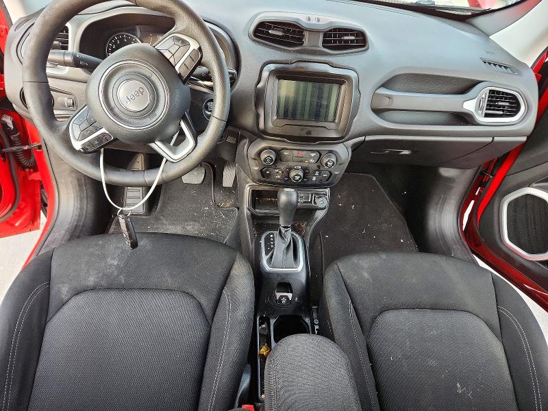 55834476 :رقم المزاد ، ZACNJCAB1MPM52363 vin ، 2021 Jeep Renegade مزاد بيع