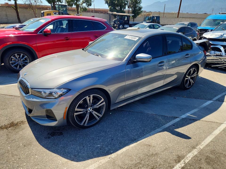 Aukcja sprzedaży 2023 Bmw 330i, vin: 3MW69FF01P8D41138, numer aukcji: 57434696