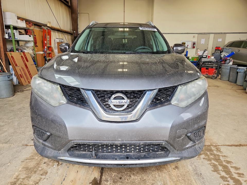 Продаж на аукціоні авто 2015 Nissan Rogue, vin: 5N1AT2MT6FC866574, номер лоту: 54650026