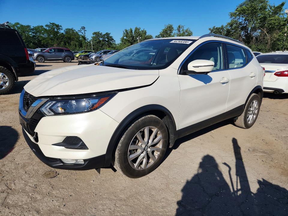 2022 Nissan Rogue Sport მანქანა იყიდება აუქციონზე, vin: JN1BJ1BW2NW488100, აუქციონის ნომერი: 56268386