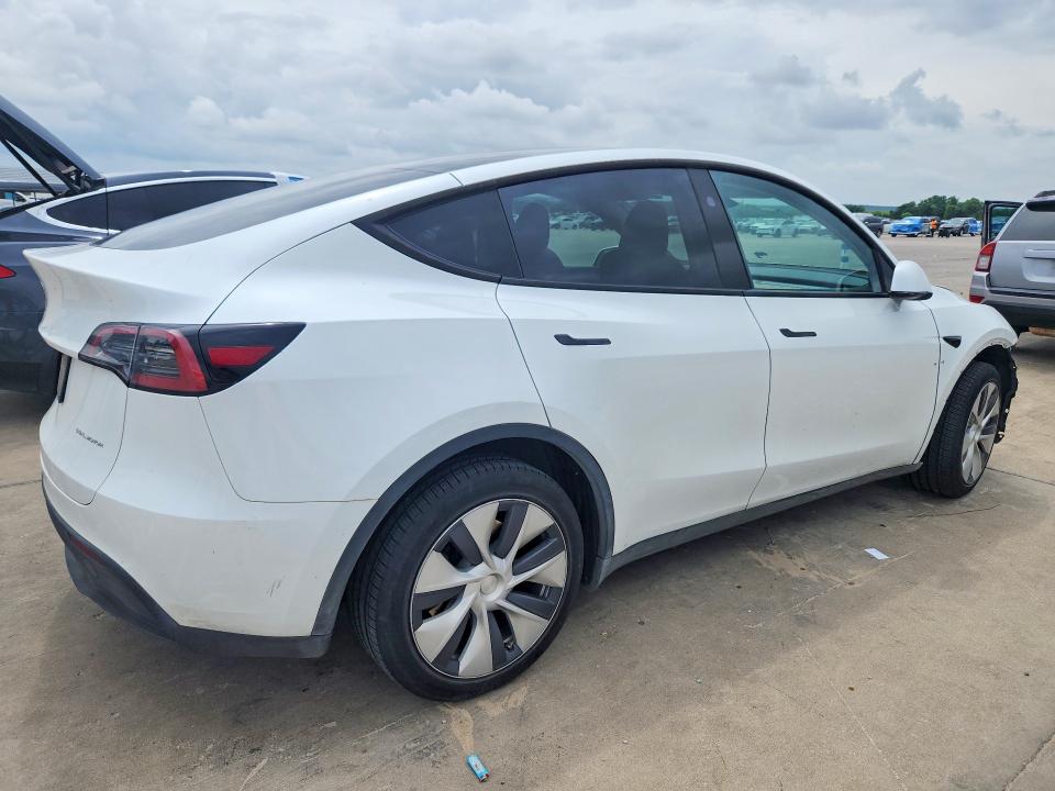 56173886 :رقم المزاد ، 7SAYGDEE8PA155157 vin ، 2023 Tesla Model Y مزاد بيع