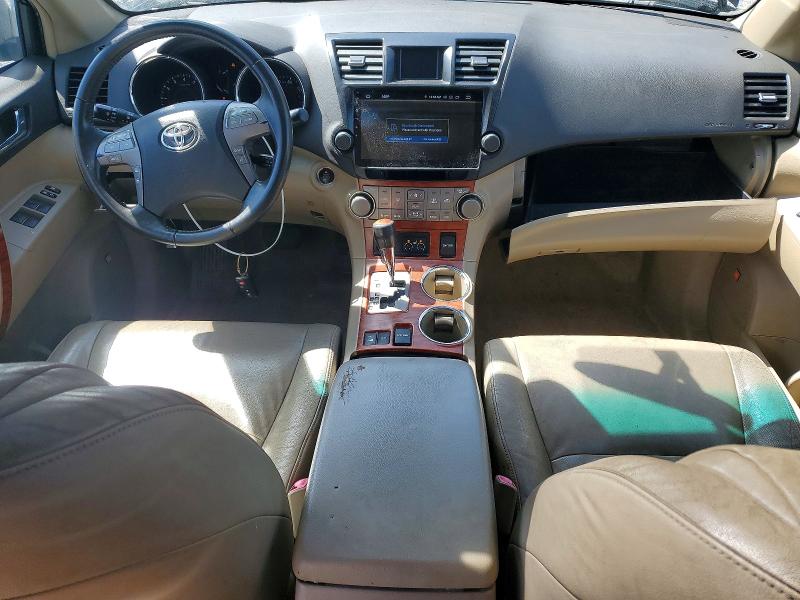 2010 Toyota Highlander მანქანა იყიდება აუქციონზე, vin: JTEDK3EH3A2167000, აუქციონის ნომერი: 54303636