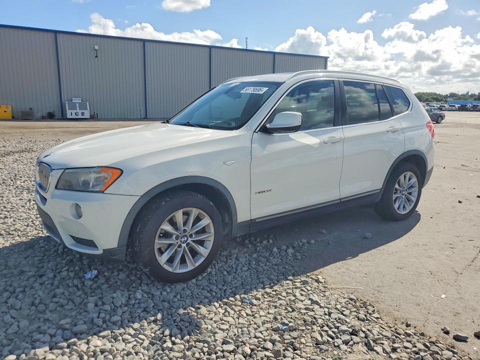 56179696 :رقم المزاد ، 5UXWX9C50D0A19933 vin ، 2013 Bmw X3 مزاد بيع
