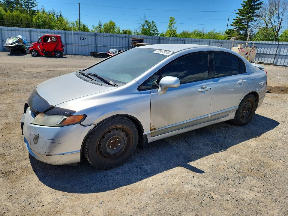Auction sale of the 2007 Honda Civic, vin: 2HGFA165X7H003253, lot number: 50554926