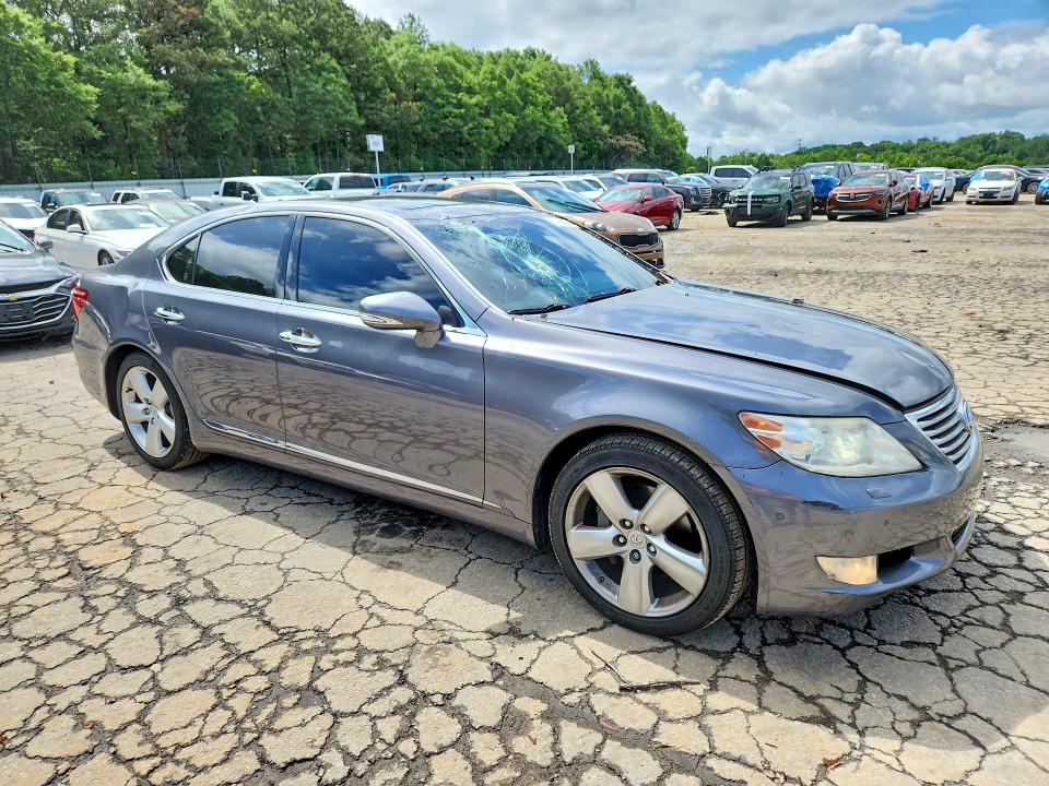 57494646 :رقم المزاد ، JTHBL5EF0C5110787 vin ، 2012 Lexus Ls مزاد بيع