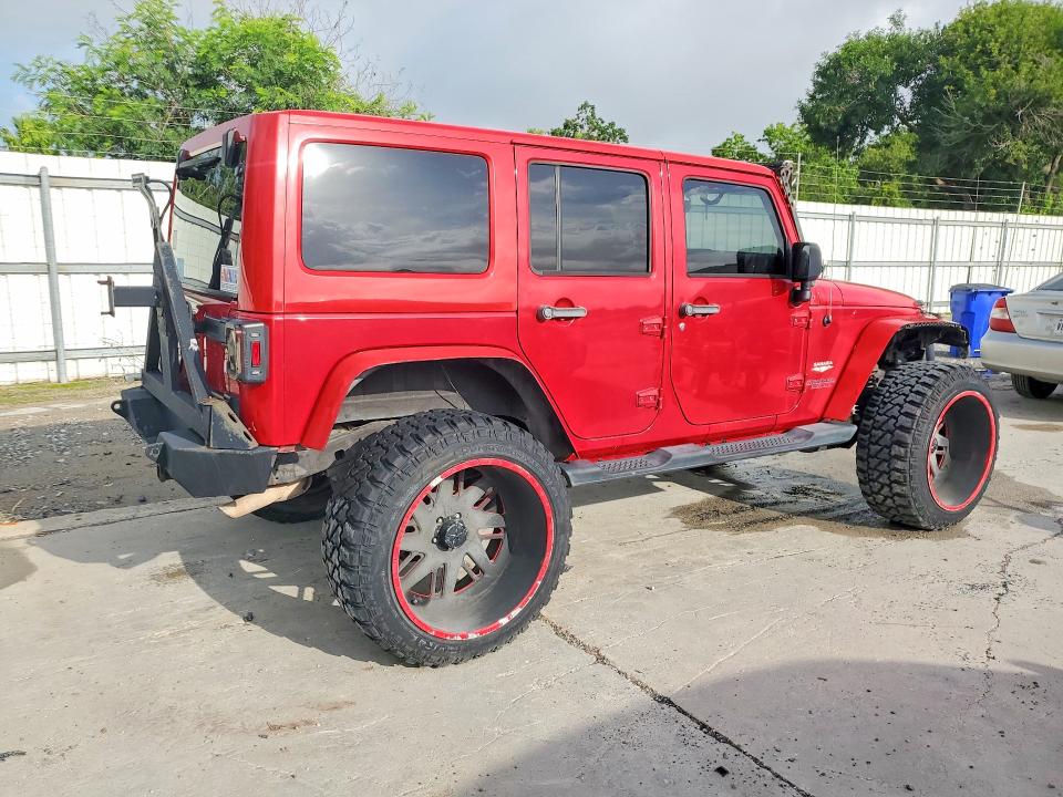 Aukcja sprzedaży 2014 Jeep Wrangler Unlimited, vin: 1C4BJWEG5EL255456, numer aukcji: 55650806