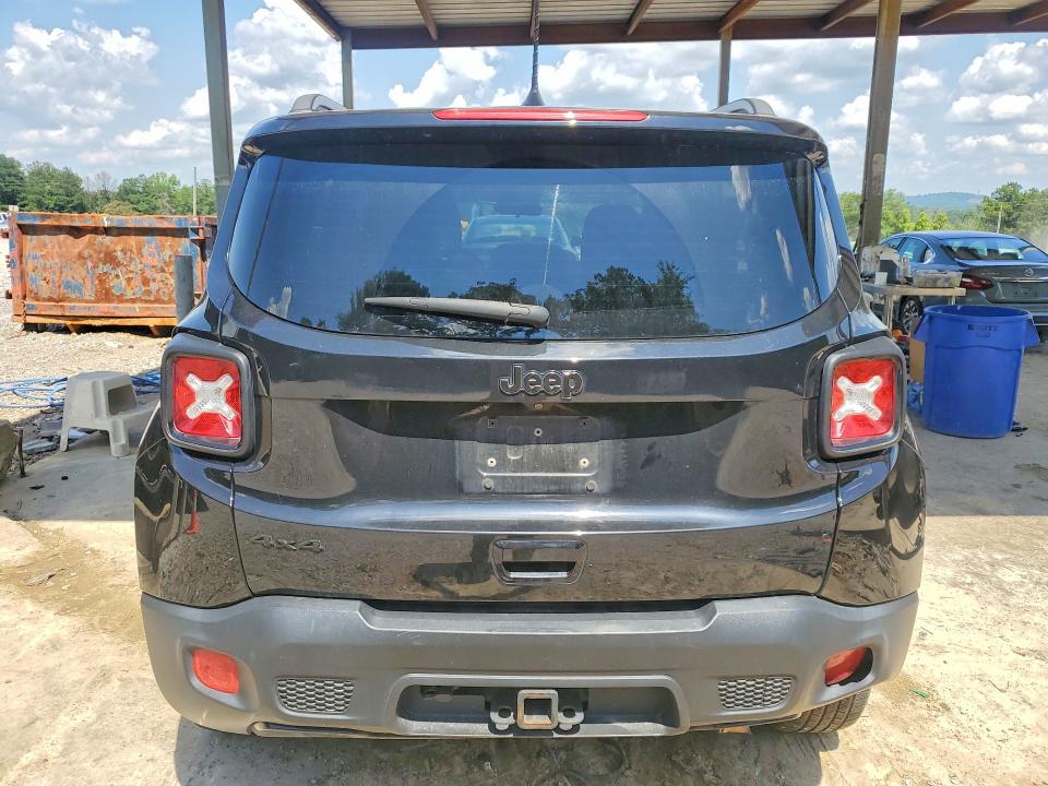 Продаж на аукціоні авто 2018 Jeep Renegade, vin: ZACCJBBB5JPH27392, номер лоту: 55723276