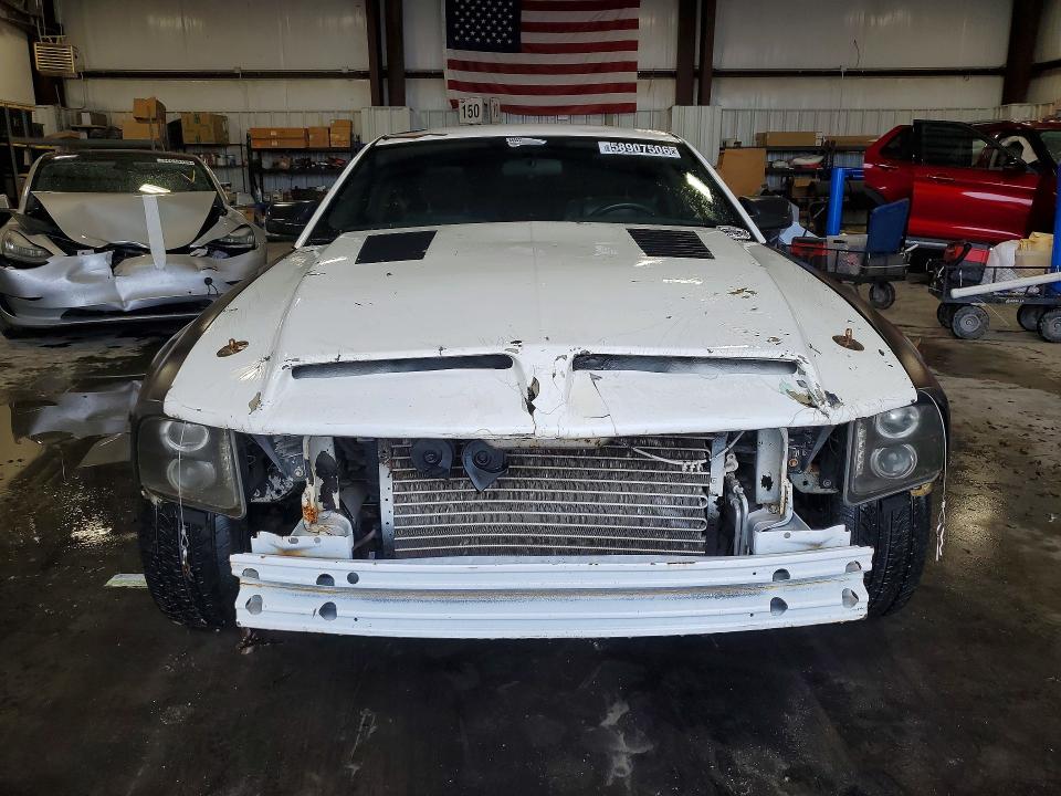 58907506 :رقم المزاد ، 1ZVHT82HX85184256 vin ، 2008 Ford Mustang مزاد بيع