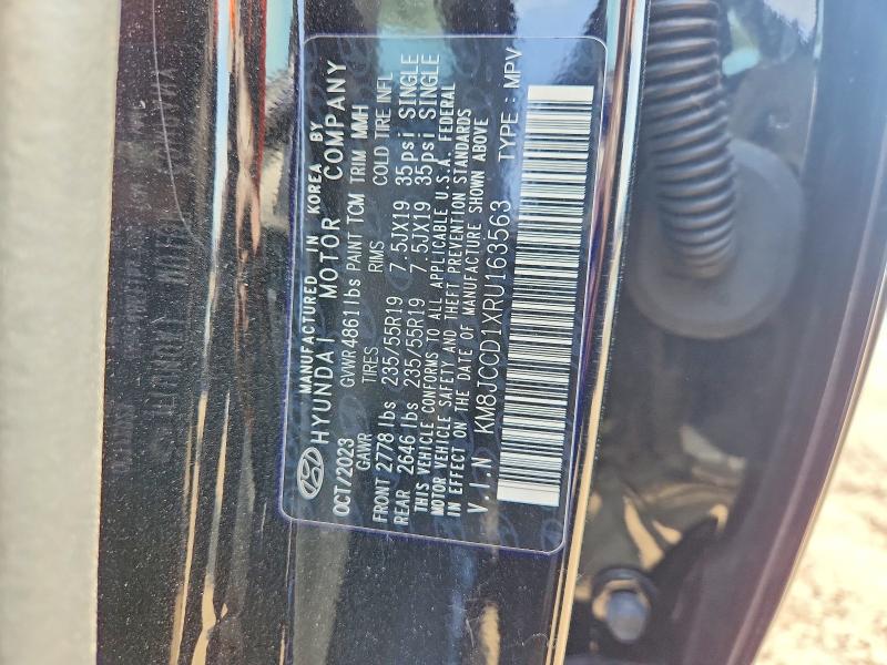 Продаж на аукціоні авто 2024 Hyundai Tucson, vin: KM8JCCD1XRU163563, номер лоту: 54148976
