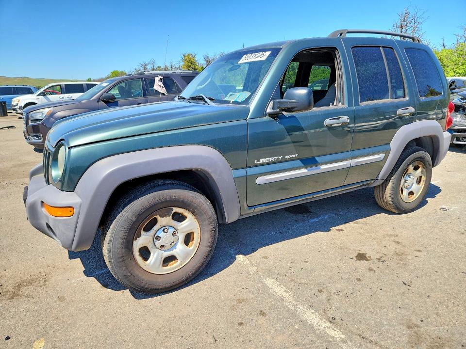 2003 Jeep Liberty მანქანა იყიდება აუქციონზე, vin: 1J4GL48K23W554865, აუქციონის ნომერი: 56031006