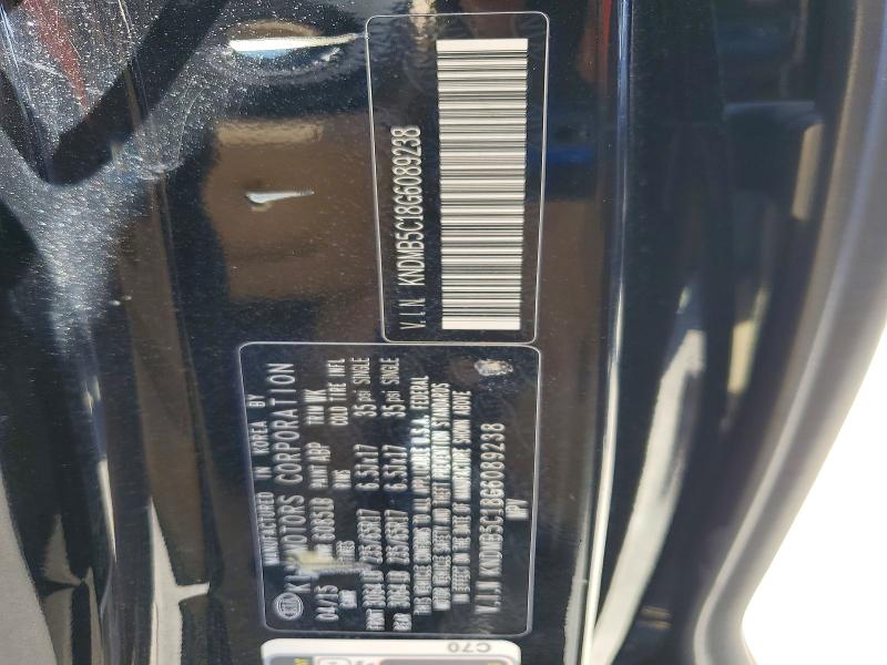 Aukcja sprzedaży 2016 Kia Sedona, vin: KNDMB5C18G6089238, numer aukcji: 56191536