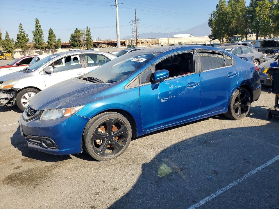Продаж на аукціоні авто 2015 Honda Civic, vin: 2HGFB6E50FH701090, номер лоту: 57438286