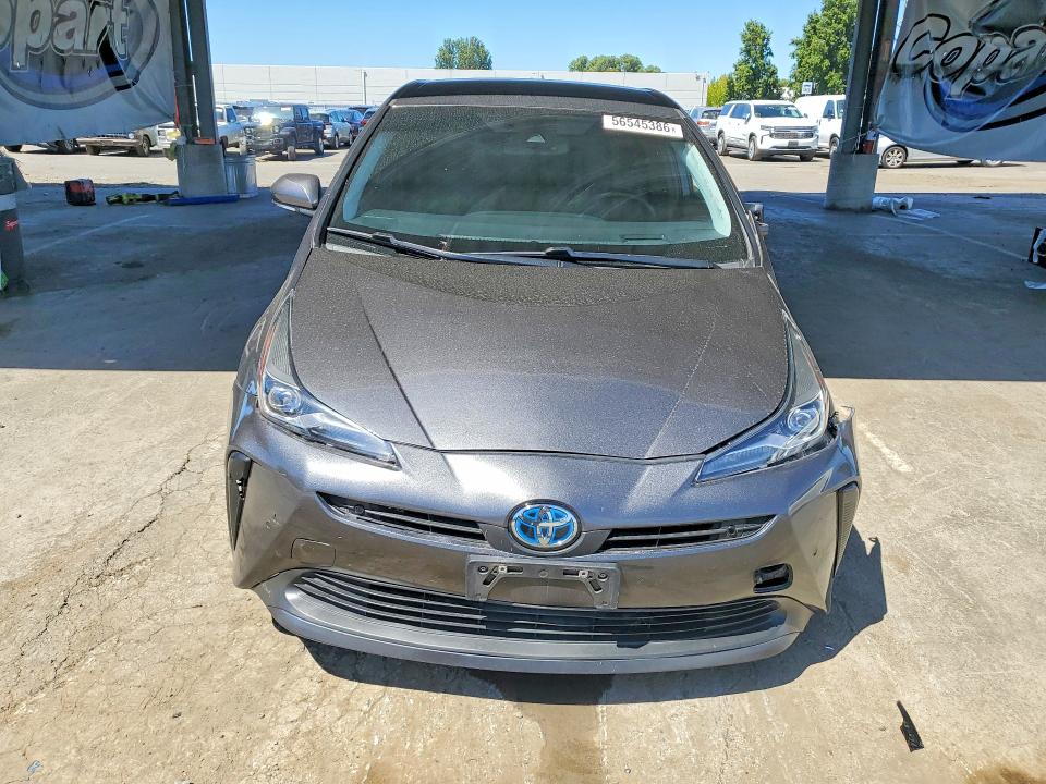 Продажа на аукционе авто 2021 Toyota Prius, vin: JTDKAMFU7M3144074, номер лота: 56545386