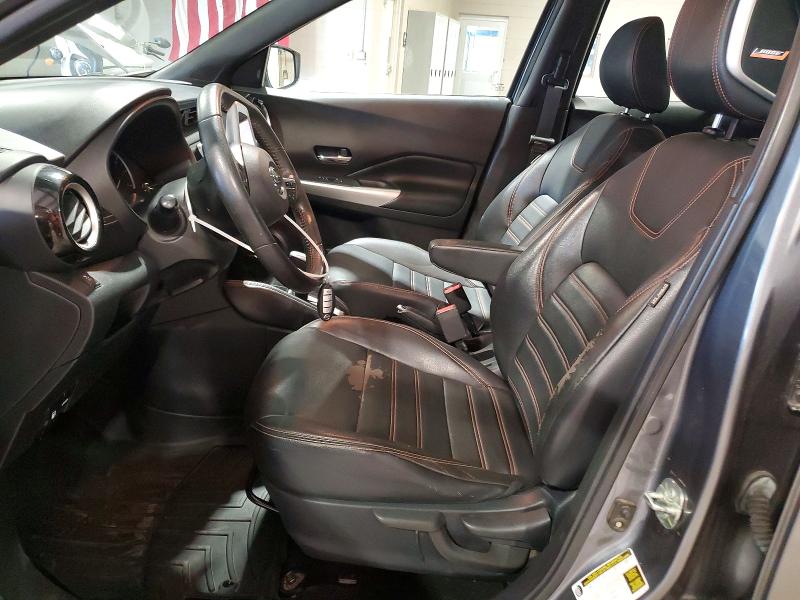 56415316 :رقم المزاد ، 3N1CP5CU9KL515320 vin ، 2019 Nissan Kicks مزاد بيع