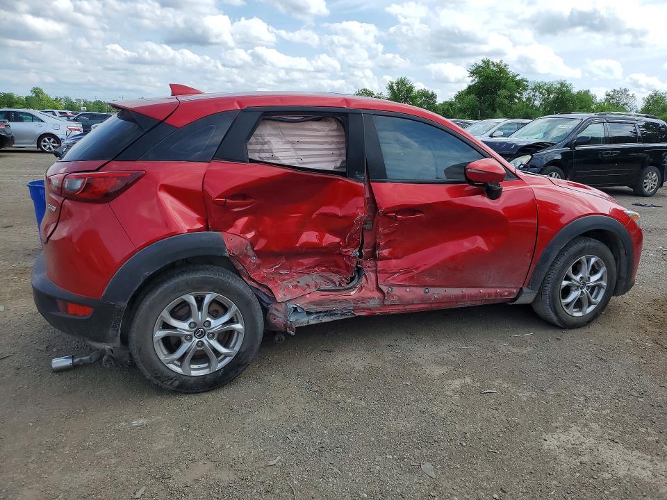 Продажа на аукционе авто 2016 Mazda Cx-3, vin: JM1DKBC73G0110793, номер лота: 57117406