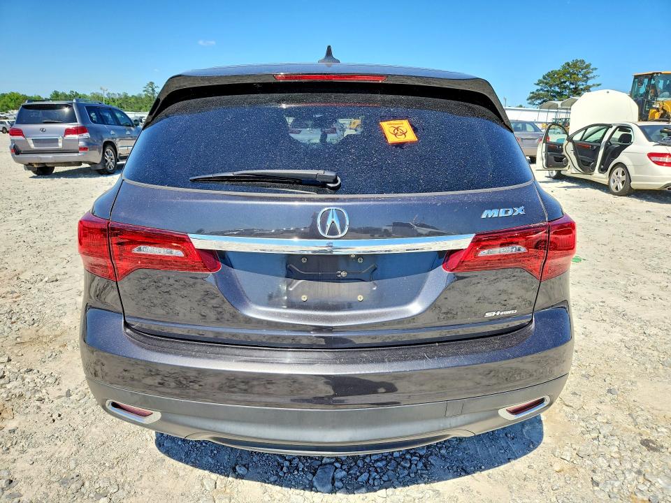 Aukcja sprzedaży 2016 Acura Mdx, vin: 5FRYD4H64GB017062, numer aukcji: 55803576