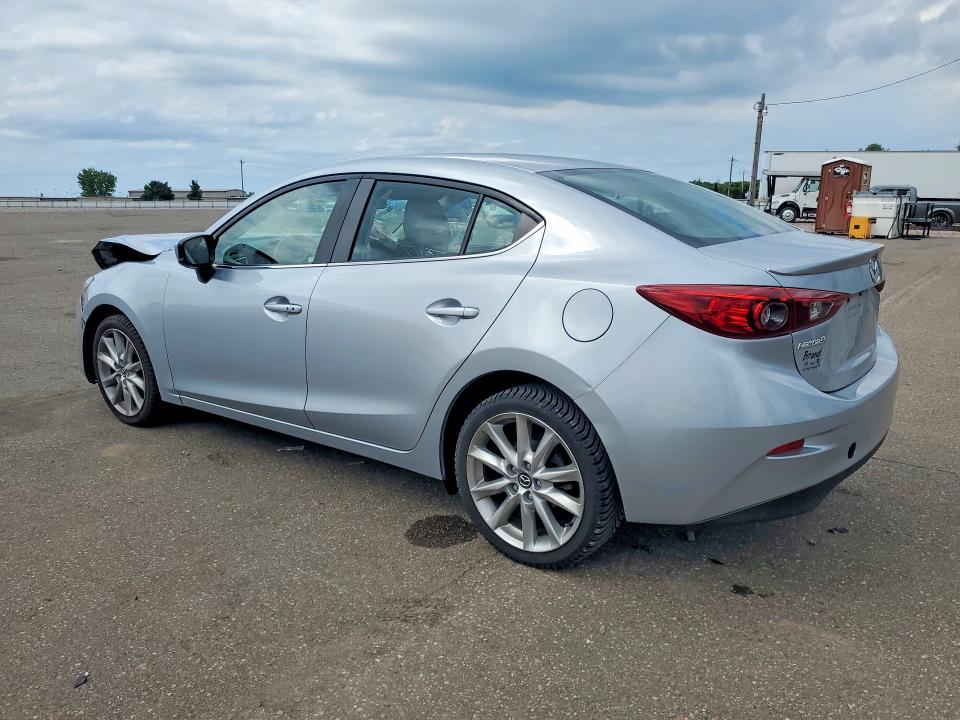 2017 Mazda 3 მანქანა იყიდება აუქციონზე, vin: 3MZBN1V73HM135131, აუქციონის ნომერი: 56295086