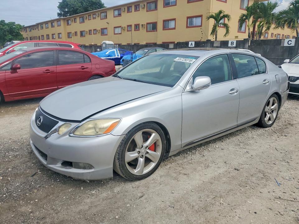 Aukcja sprzedaży 2008 Lexus Gs, vin: JTHBE96S480034024, numer aukcji: 55729316