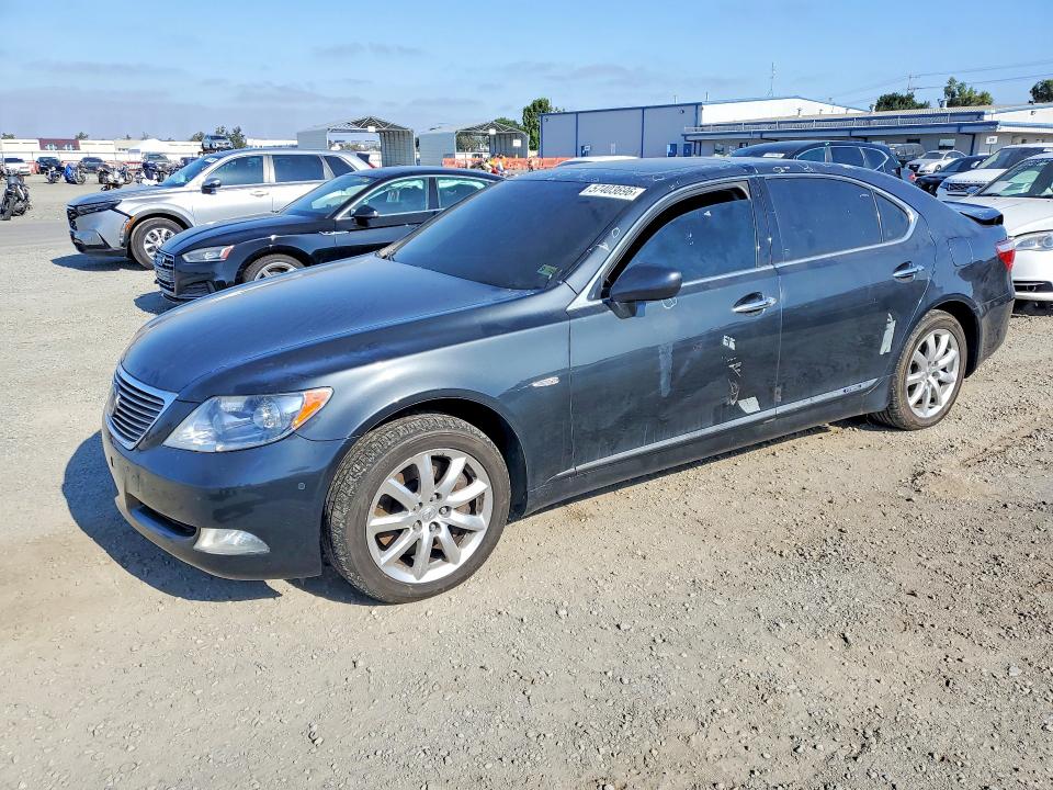 57403696 :رقم المزاد ، JTHDU46F185004337 vin ، 2008 Lexus Ls مزاد بيع
